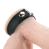 Colt 3 Snap Leather Cock Ring