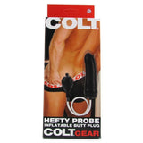 Colt Hefty Probe Inflatable Butt Plug in Black
