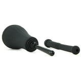 Ergoflo Director Anal Douche in Black