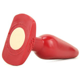 Classic Medium Smooth Butt Plug in Red