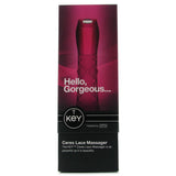 Ceres Lace Massager Vibe in Raspberry Pink