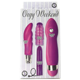 Orgy Weekend Vibe Kit in Purple