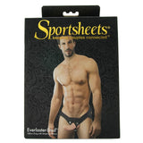 Everlaster-Stud Hollow Strap-On Dildo and Harness