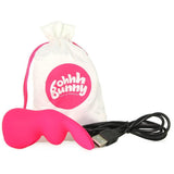 Spunky Bunny Finger Vibe in Pretty In Pink