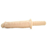 Falcon Manrammer Extreme XL Dildo in White