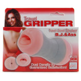 Travel Gripper BJ & Ass Masturbator