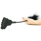 Sex & Mischief Black Feather Toe Tickler