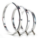 Electro-Sex Metal Scrotal Rings