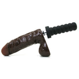 The Thug Xtreme Grip Interlocking Dildo
