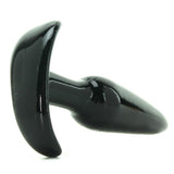Jelly Rancher Smooth T-Plug in Black