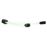 Mack Tuff Adjustable Silicone Cock Tie in Clear