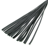Glass & Faux Leather Whip