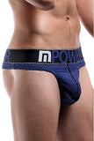 Honeycomb Lo Rise Thong in L/XL