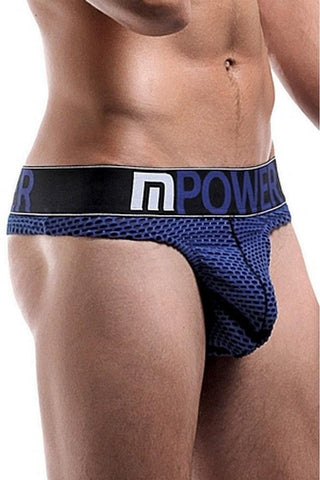 Honeycomb Lo Rise Thong in L/XL