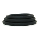 Optimale Thin 3 C-Ring Set in Black