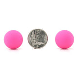 SB1 Silicone Kegel Balls in Neon Pink