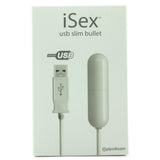 iSex USB Slim Bullet Vibe
