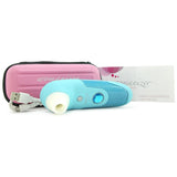 Womanizer Clitoral Stimulator in Blue/Croc