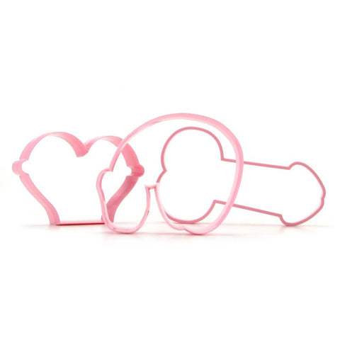Penis and Titty Cookie Cutters