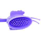 Advanced Butterfly Clitoral Pump in Purple