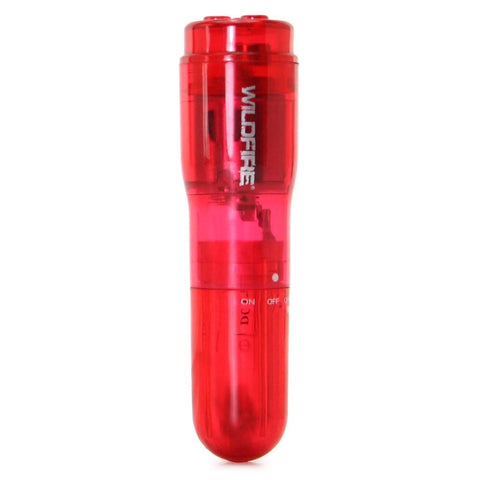 Wildfire Rock-In Waterproof Vibe in Bright Red