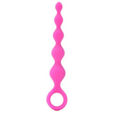 Perles D'Lux Silicone Pleasure Beads Short in Pink