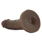 King Cock 6" Dildo in Brown