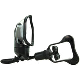 Perfect Touch Vibrating Pussy Pump in Black