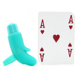 Finger Friends Blossom in Seafoam
