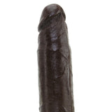 Dr Love's 9 Inch Perfect Harnessed Extension in Black