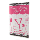 Girl's Night Out Greeting Card 10 Pack