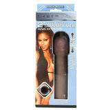 CyberSkin 2" Xtra Transformer Penis Extension in Brown