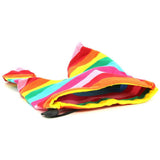 Rainbow Pecker Huggie Cock Sock in Rainbow