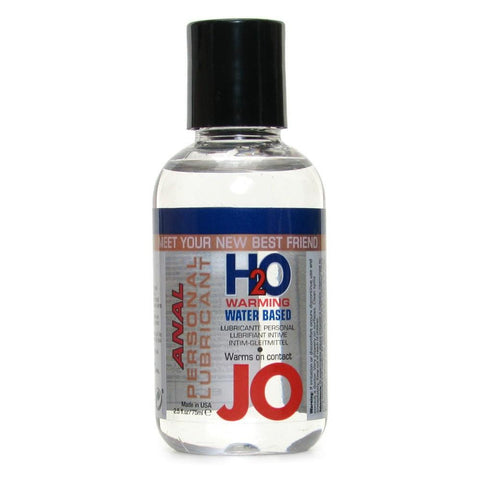 H2O Anal Warming Personal Lubricant in 2.5oz/75ml