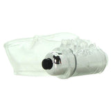 The MachO Vibrating Cock Sling in Clear