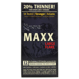 Kimono Maxx Large Flare Condoms in 12 Pack