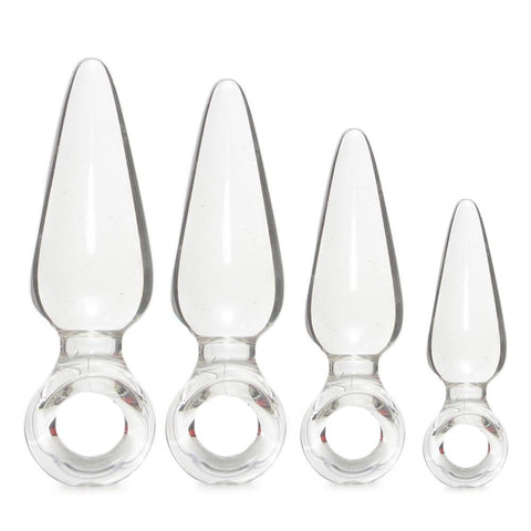 Jolie Anal Trainer Kit in Clear