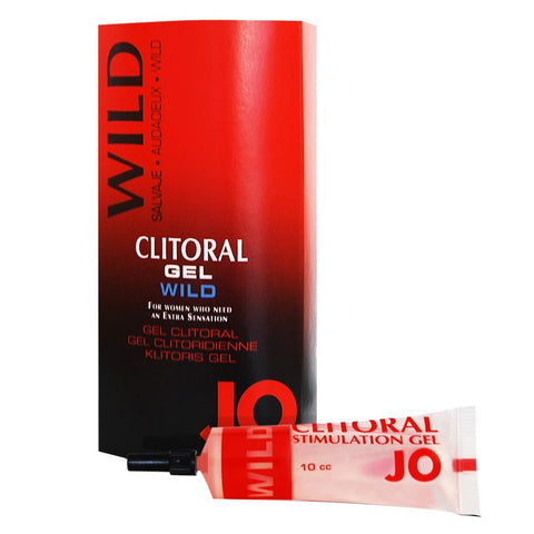Clitoral Wild Stimulant Gel for Women in 10cc/10ml