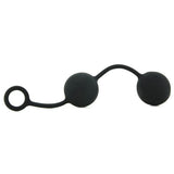 Mack Tuff Silicone Erotic Balls in Black