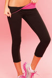 Strike a Pose Reversible Yoga Pant in M
