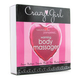 Crazy Girl Warming Body Massager in Pink