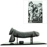 Tom of Finland Kake Silicone Cock with Display