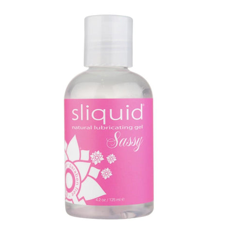Sassy Booty Natural Gel Lubricant in 4.2oz/125ml