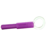 Go Stix Super-Slim Vibrating Ring in Grape