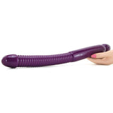 Sex Please! 16" Double Duty Dildo in Purple