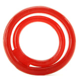 RingO2 C-Ring with Ball Sling in Red