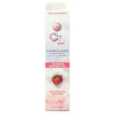 Candiland Warming Massage Gel 4oz (118mL) in Strawberry