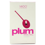 Plum Kegel Ball in Hot in Bed Pink