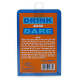 Drink Or Dare Dice Game