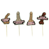 Naughty Wrappers and Toppers Cupcake Set